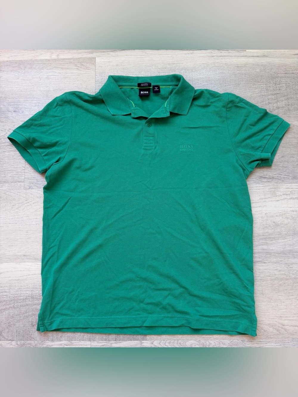 Boss Green Short-Sleeve Polo